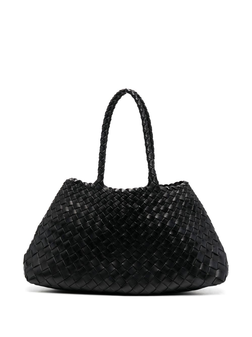 Borsa tote Santa Croce in nero Dragon Diffusion - donna 