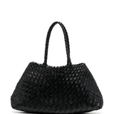 Borsa tote Santa Croce in nero Dragon Diffusion - donna 