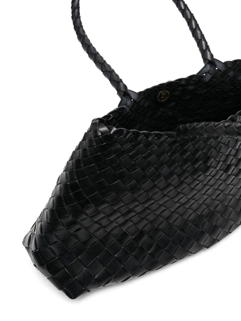 Borsa tote Santa Croce in nero Dragon Diffusion - donna 