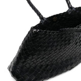 Borsa tote Santa Croce in nero Dragon Diffusion - donna 