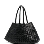 Borsa tote Santa Croce in nero Dragon Diffusion - donna 
