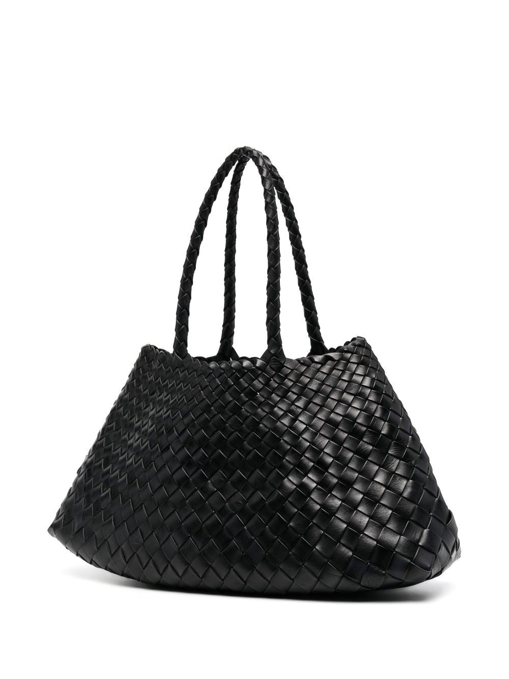 Borsa tote Santa Croce in nero Dragon Diffusion - donna 