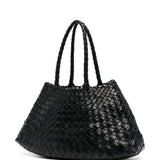 Borsa tote Santa Croce in nero Dragon Diffusion - donna 