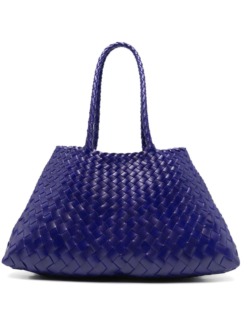 Borsa tote Santa Croce in viola Dragon Diffusion - donna 