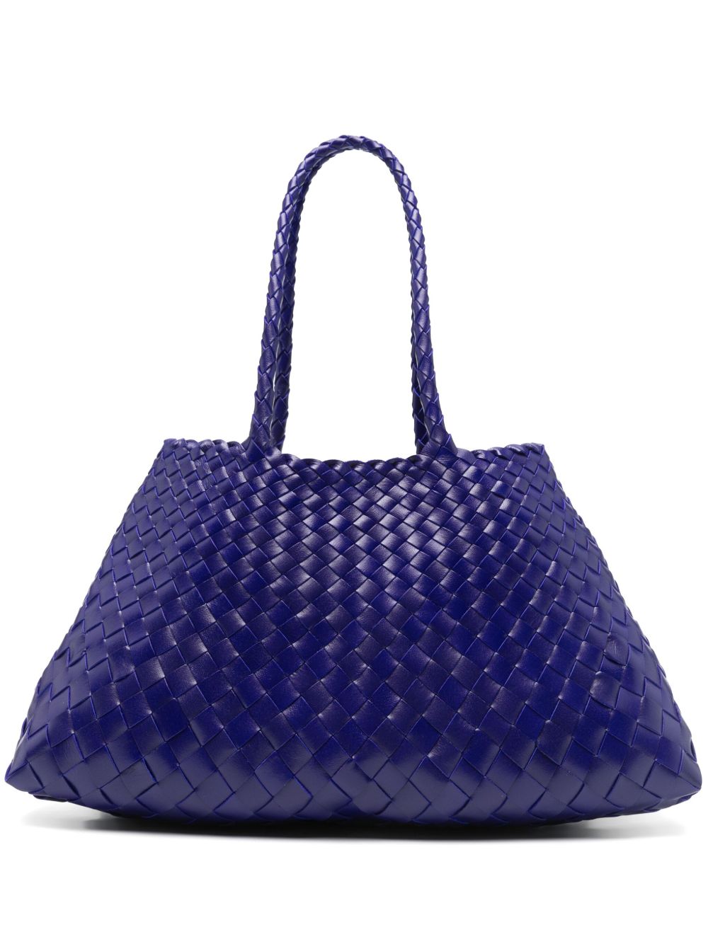 Borsa tote Santa Croce in viola Dragon Diffusion - donna 