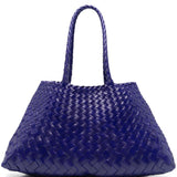 Borsa tote Santa Croce in viola Dragon Diffusion - donna 