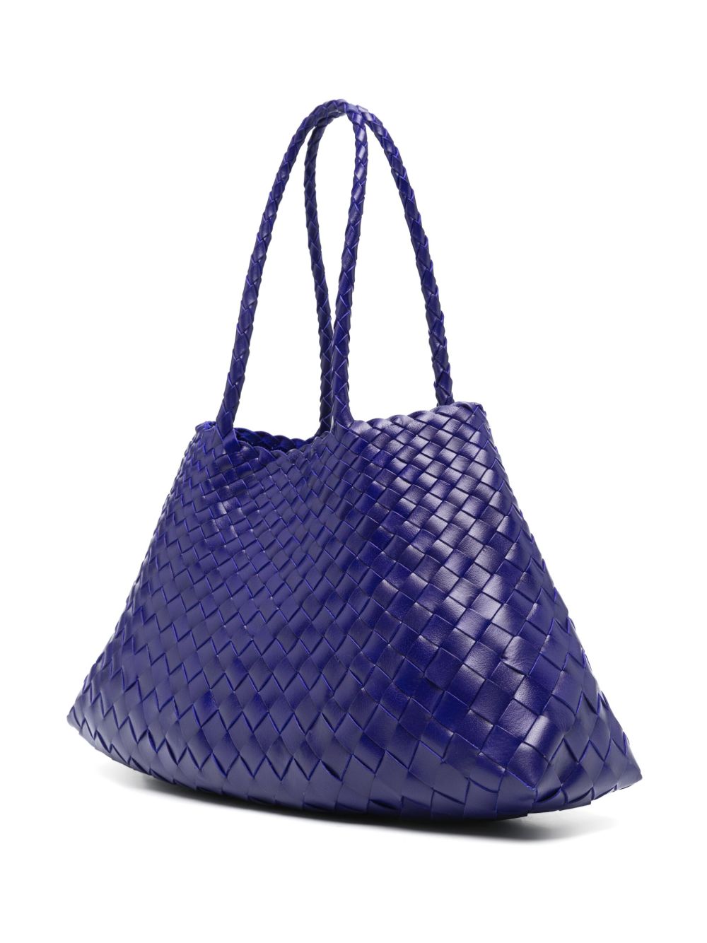 Borsa tote Santa Croce in viola Dragon Diffusion - donna 