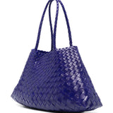 Borsa tote Santa Croce in viola Dragon Diffusion - donna 
