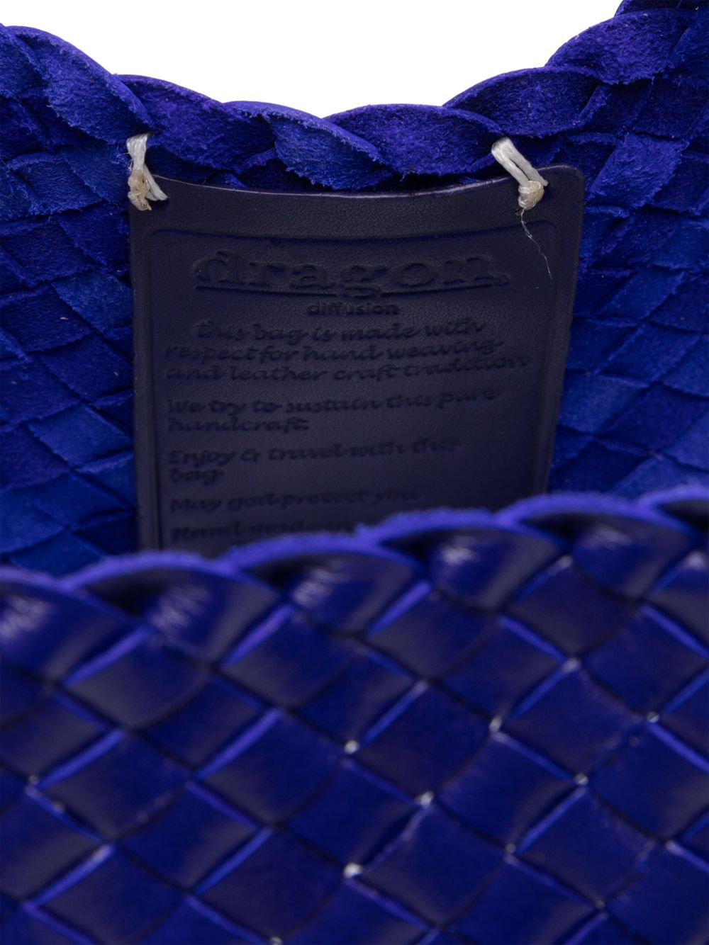 Borsa tote Santa Croce in viola Dragon Diffusion - donna 