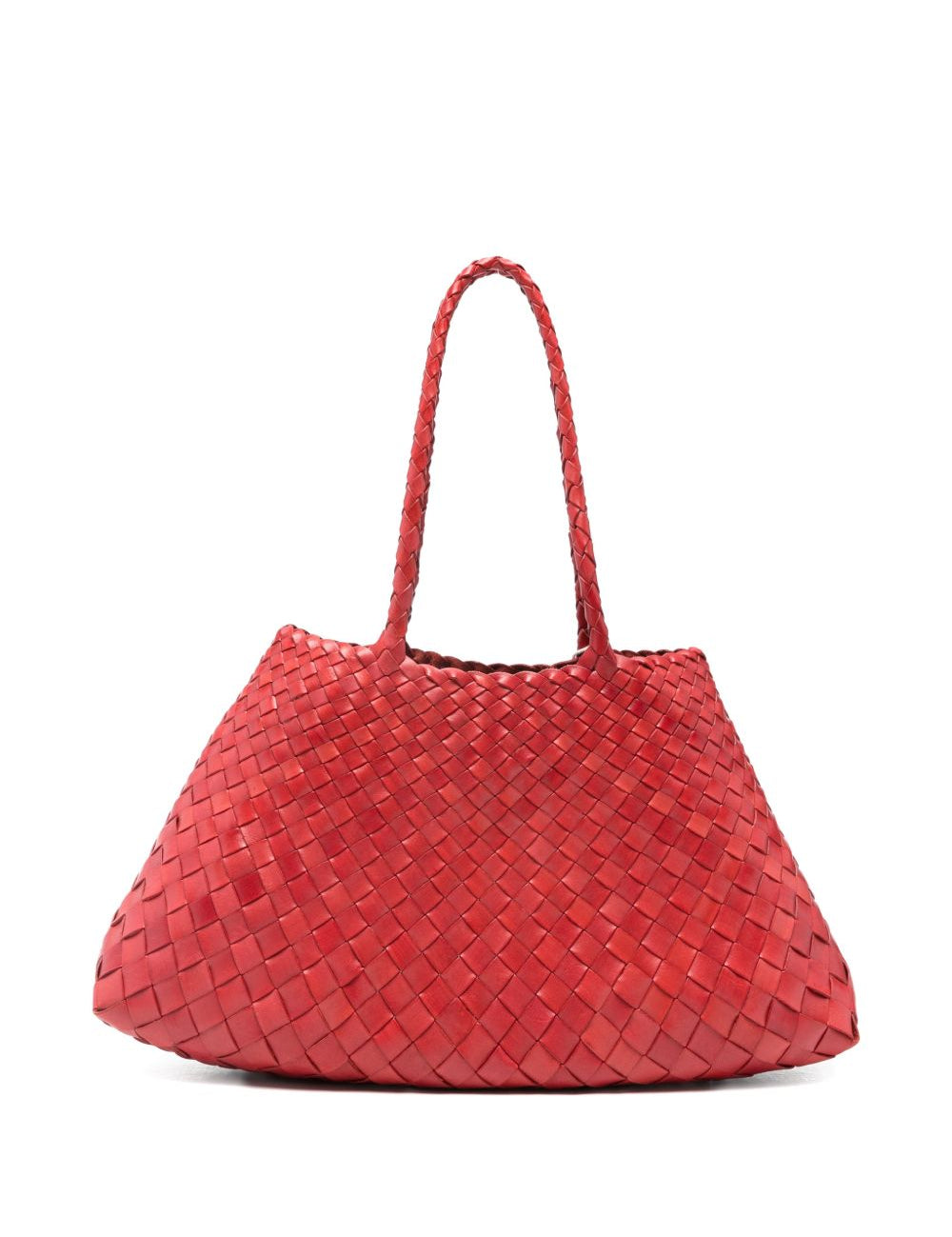 Borsa tote Santa Croce in rosso Dragon Diffusion - donna 
