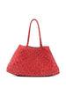 Borsa tote Santa Croce in rosso Dragon Diffusion - donna