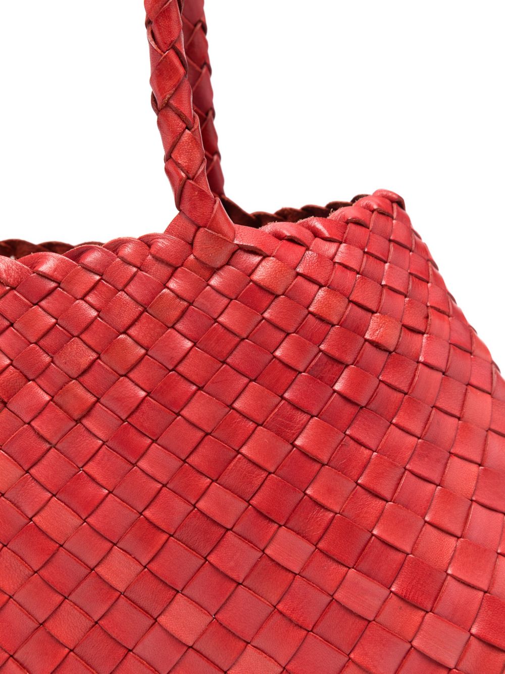Borsa tote Santa Croce in rosso Dragon Diffusion - donna 