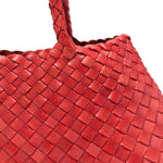 Borsa tote Santa Croce in rosso Dragon Diffusion - donna 