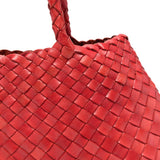 Borsa tote Santa Croce in rosso Dragon Diffusion - donna 