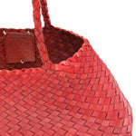 Borsa tote Santa Croce in rosso Dragon Diffusion - donna 