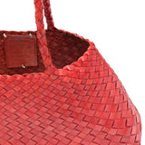 Borsa tote Santa Croce in rosso Dragon Diffusion - donna 