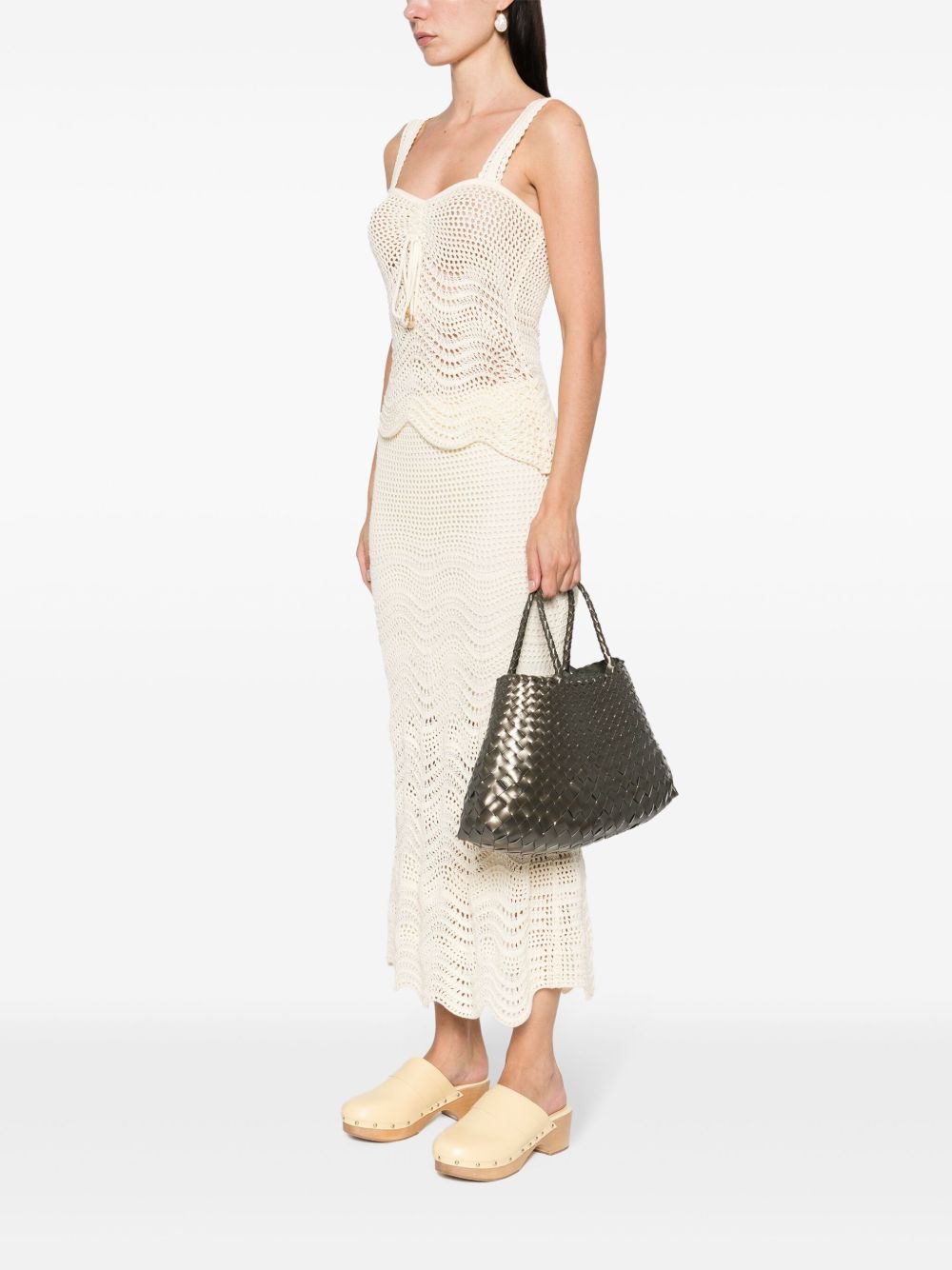 Borsa santa croce in grigio Dragon diffusion - donna 