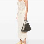Borsa santa croce in grigio Dragon diffusion - donna 