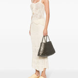 Borsa santa croce in grigio Dragon diffusion - donna 