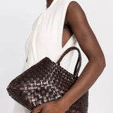 Borsa santa croce in marrone Dragon diffusion - donna 