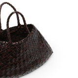 Borsa santa croce in marrone Dragon diffusion - donna 