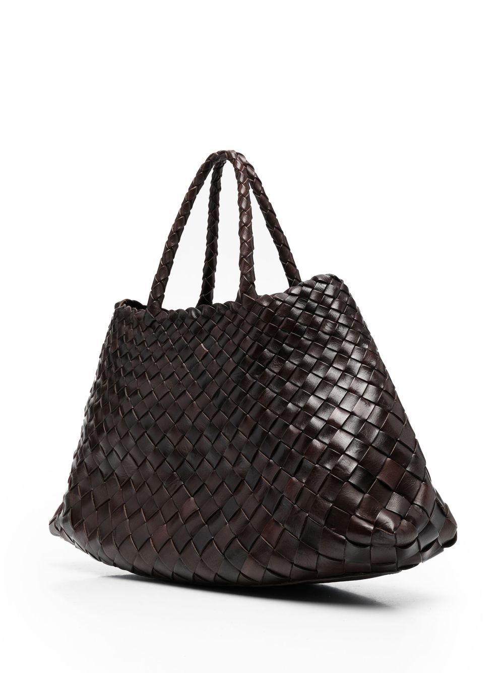 Borsa santa croce in marrone Dragon diffusion - donna 
