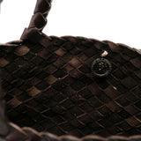 Borsa santa croce in marrone Dragon diffusion - donna 