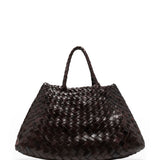Borsa santa croce in marrone Dragon diffusion - donna 