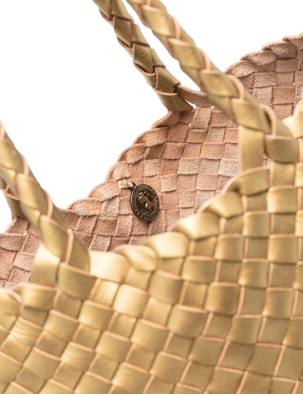 Borsa santa croce in oro Dragon diffusion - donna 
