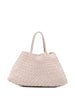 Borsa santa croce in AVORIO Dragon diffusion - donna
