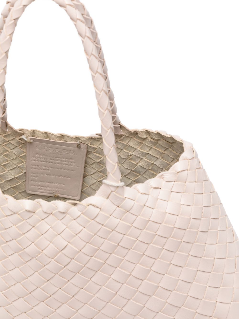 Borsa santa croce in AVORIO Dragon diffusion - donna 