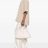 Borsa santa croce in AVORIO Dragon diffusion - donna 