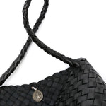 Borsa a spalla Rosanna in nero Dragon Diffusion - donna 