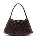 Borsa a spalla Rosanna in marrone scuro Dragon Diffusion - donna 