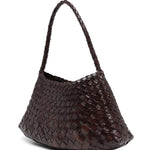 Borsa a spalla Rosanna in marrone scuro Dragon Diffusion - donna 