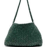Borsa a spalla Rosanna in verde Dragon Diffusion - donna 