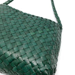 Borsa a spalla Rosanna in verde Dragon Diffusion - donna 