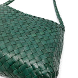 Borsa a spalla Rosanna in verde Dragon Diffusion - donna 