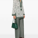 Borsa a spalla Rosanna in verde Dragon Diffusion - donna 