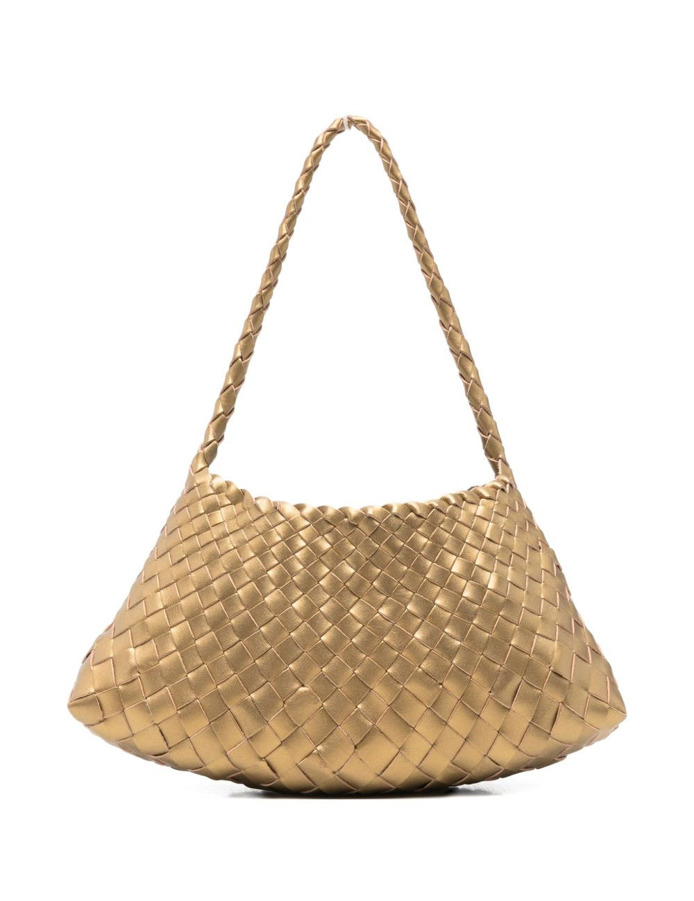 Borsa a spalla Rosanna in oro Dragon Diffusion - donna 