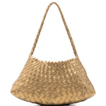 Borsa a spalla Rosanna in oro Dragon Diffusion - donna 