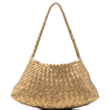 Borsa a spalla Rosanna in oro Dragon Diffusion - donna 