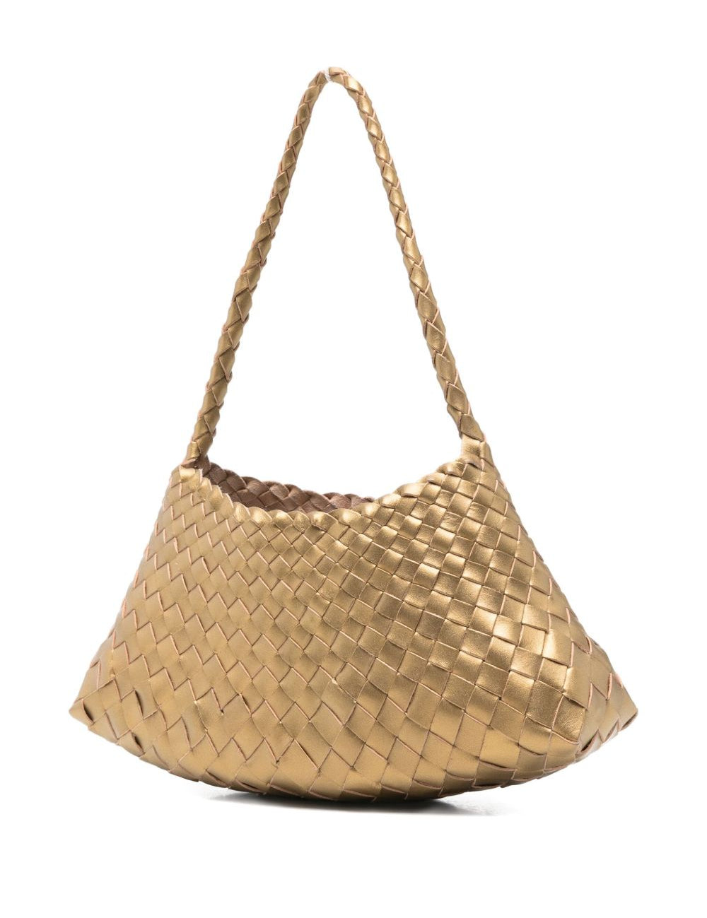 Borsa a spalla Rosanna in oro Dragon Diffusion - donna 