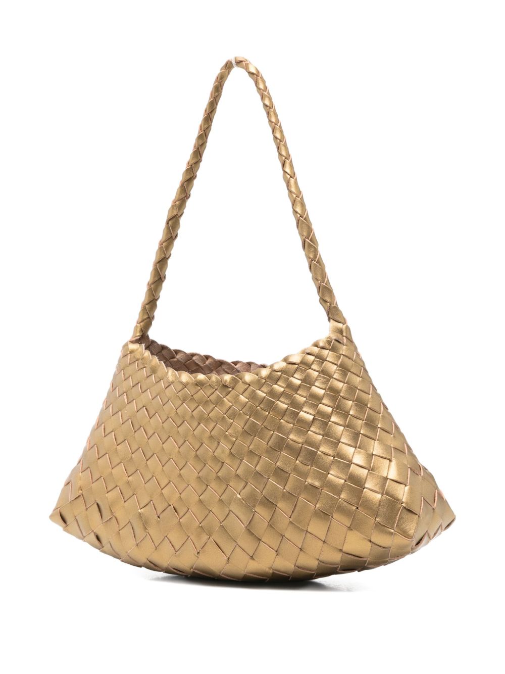 Borsa a spalla Rosanna in oro Dragon Diffusion - donna 