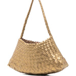 Borsa a spalla Rosanna in oro Dragon Diffusion - donna 