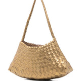 Borsa a spalla Rosanna in oro Dragon Diffusion - donna 