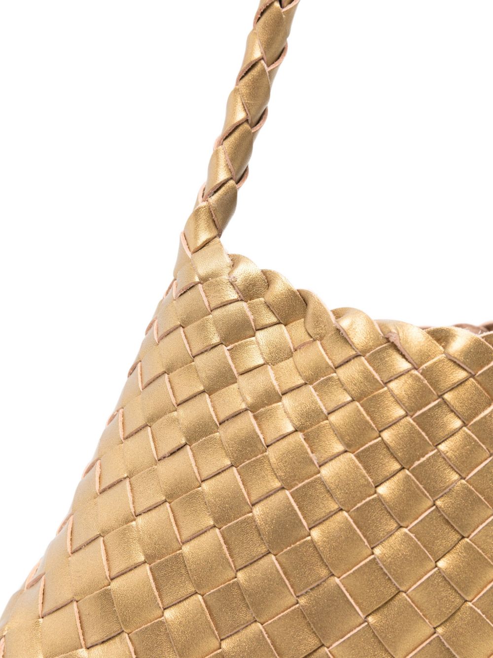 Borsa a spalla Rosanna in oro Dragon Diffusion - donna 
