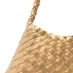 Borsa a spalla Rosanna in oro Dragon Diffusion - donna 