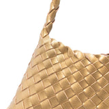Borsa a spalla Rosanna in oro Dragon Diffusion - donna 