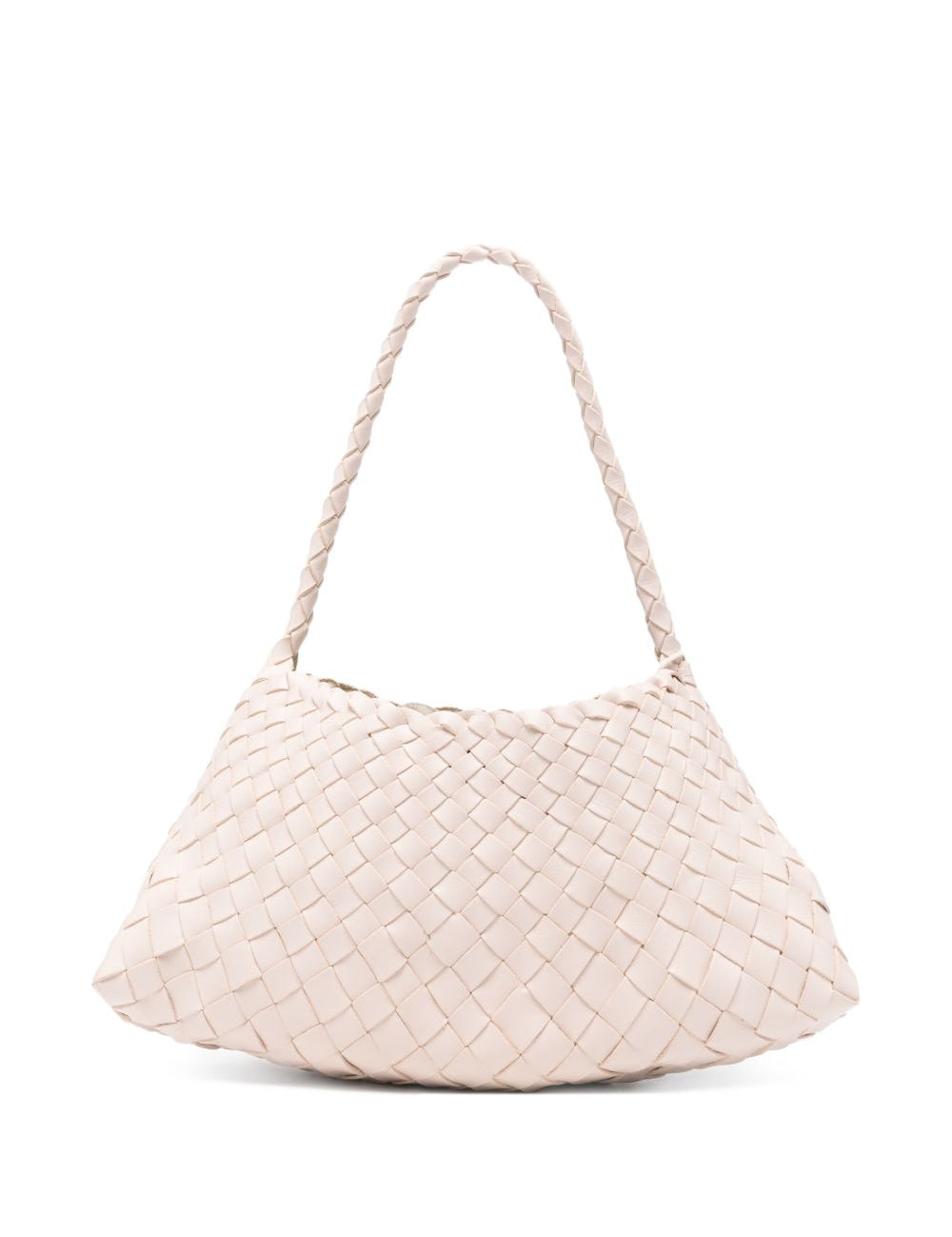 BORSA A SPALLA ROSANNA in avorio Dragon Diffusion - donna 